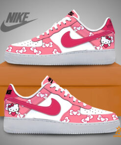 Hello Kitty Nike Air Force 1 Shoes