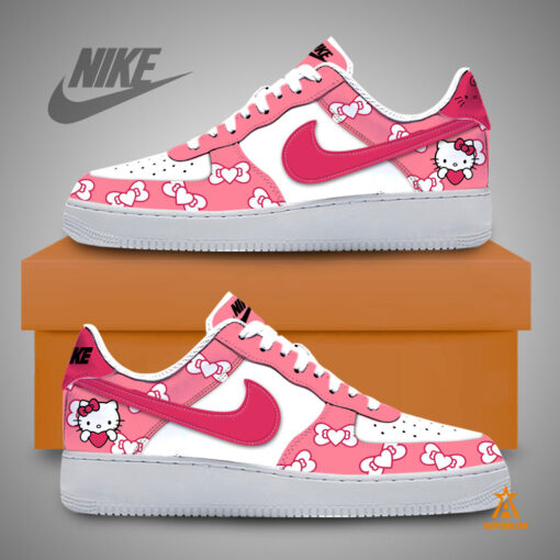 Hello Kitty Nike Air Force 1 Shoes