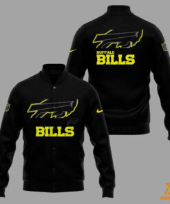 Josh Allen Buffalo Bills Baseball Jacket