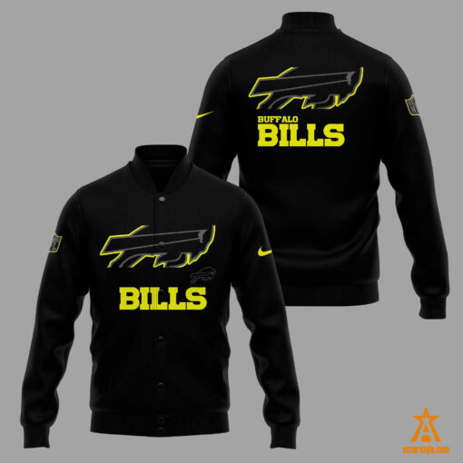 Josh Allen Buffalo Bills Baseball Jacket