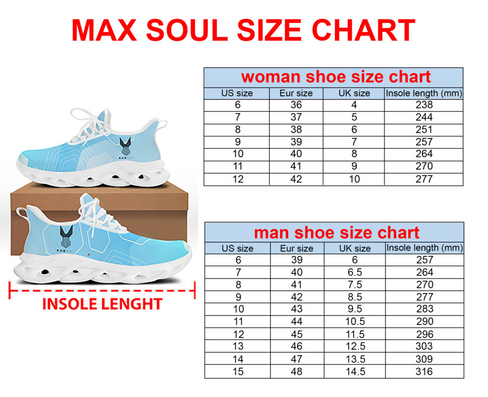 Max Soul Shoes Astarstyle