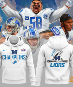 NFC Champions Detroit Lions Hoodie