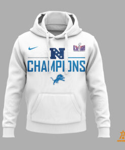 NFC Champions Detroit Lions Hoodie