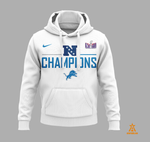 NFC Champions Detroit Lions Hoodie