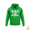 Oregon Ducks The Grass Is Damn Green In Eugene Hoodie 2