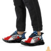 US Flag Donald Trump 2024 Max Soul Shoes 4