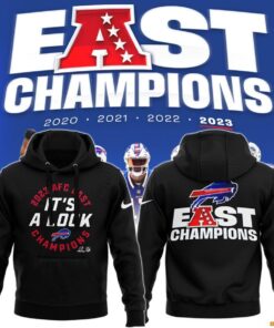 AFC East Champions Buffalo Bills Hoodie