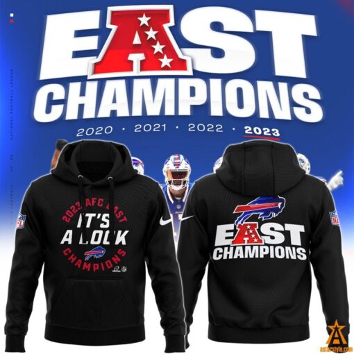 AFC East Champions Buffalo Bills Hoodie