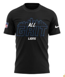 Dan Campbell Detroit Lions NFL All Grit Shirt