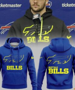 Josh Allen Buffalo Bills Hoodie