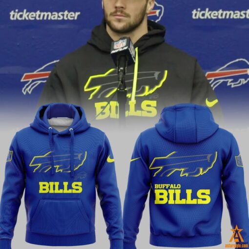 Josh Allen Buffalo Bills Hoodie