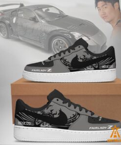 Nissan Fairlady Z Fast and Furious Nike Air Force 1