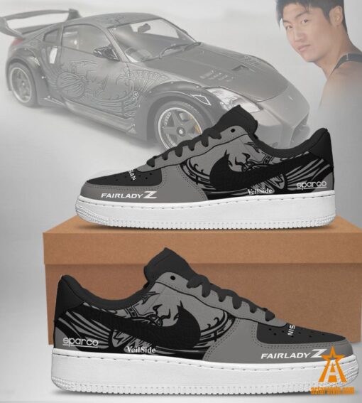 Nissan Fairlady Z Fast and Furious Nike Air Force 1