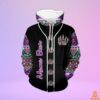 pattern native mama bear hoodie 1