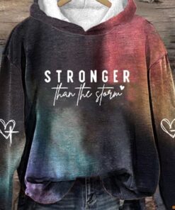 Stronger Than The Storm Hoodie