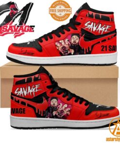 21 Savage Air Jordan 1 Shoes