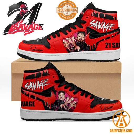 21 Savage Air Jordan 1 Shoes