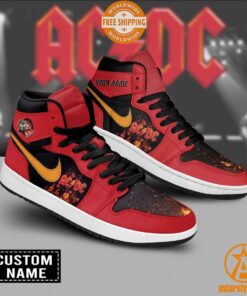 ACDC Band CUSTOM Air Jordan Sneaker