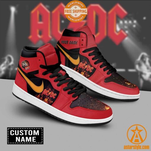 ACDC Band CUSTOM Air Jordan Sneaker