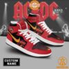 acdc band custom air jordan sneaker 2 460