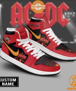 ACDC Band CUSTOM Air Jordan Sneaker