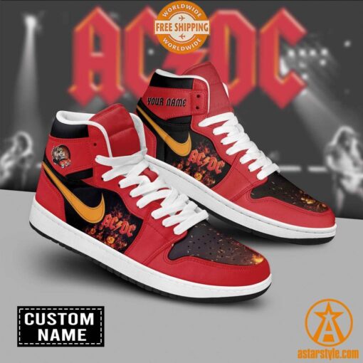 ACDC Band CUSTOM Air Jordan Sneaker