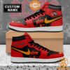 acdc band custom air jordan sneaker 3 593