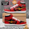 acdc band custom air jordan sneaker 4 392