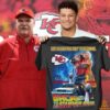 andy reid patrick mahomes kansas city chiefs back to the super bowl shirt 2 468