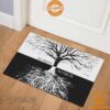 as above so below yggdrasil viking doormat 1