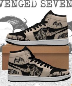 Avenged Sevenfold Air Jordan High Top Shoes