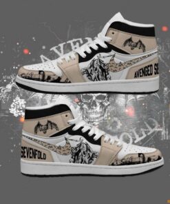 Avenged Sevenfold Air Jordan High Top Shoes