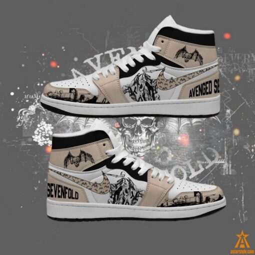 Avenged Sevenfold Air Jordan High Top Shoes