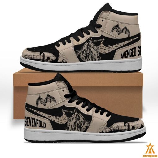 Avenged Sevenfold Air Jordan High Top Shoes