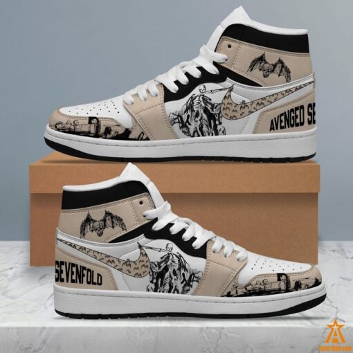 Avenged Sevenfold Air Jordan High Top Shoes