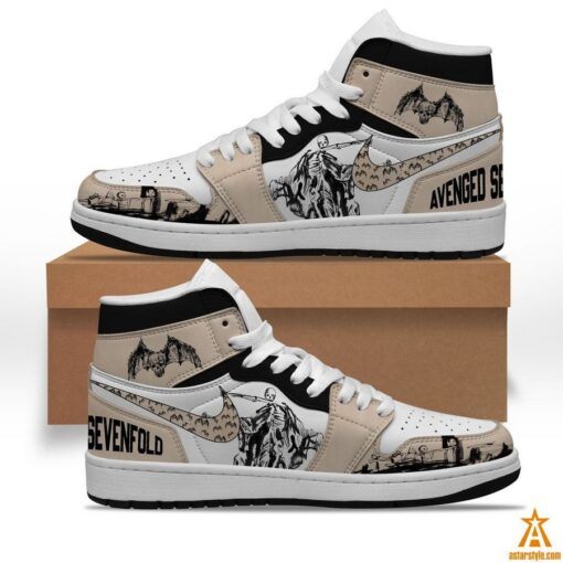 Avenged Sevenfold Air Jordan High Top Shoes