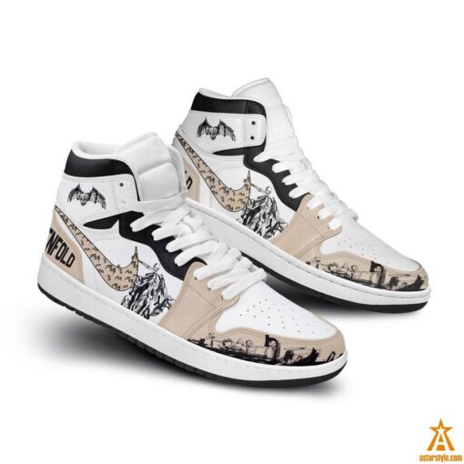 Avenged Sevenfold Air Jordan High Top Shoes