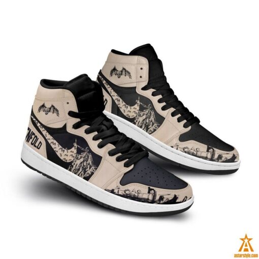 Avenged Sevenfold Air Jordan High Top Shoes