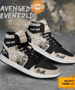 Avenged Sevenfold CUSTOM Air Jordan Sneaker