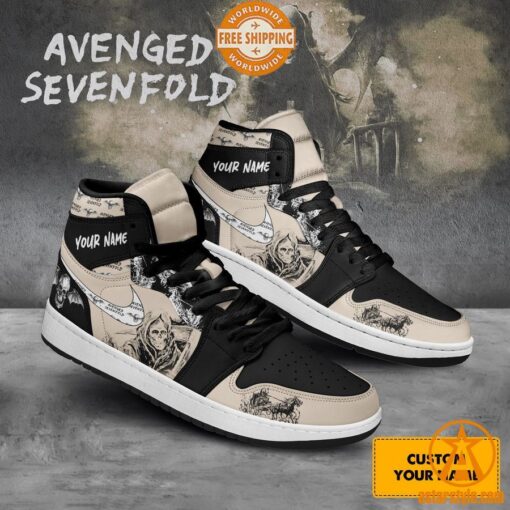 Avenged Sevenfold CUSTOM Air Jordan Sneaker