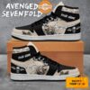 avenged sevenfold custom air jordan sneaker 2 275