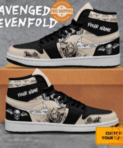 Avenged Sevenfold CUSTOM Air Jordan Sneaker