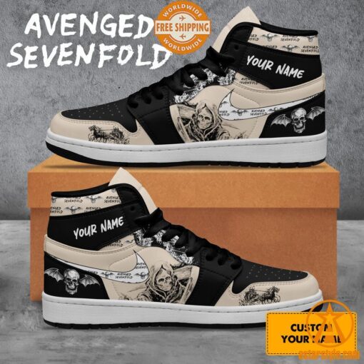 Avenged Sevenfold CUSTOM Air Jordan Sneaker