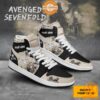 avenged sevenfold custom air jordan sneaker 3 943