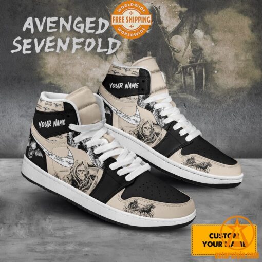 Avenged Sevenfold CUSTOM Air Jordan Sneaker