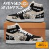 avenged sevenfold custom air jordan sneaker 4 129