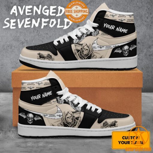 Avenged Sevenfold CUSTOM Air Jordan Sneaker