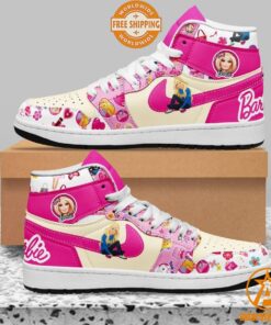 Barbie Air Jordan Sneaker