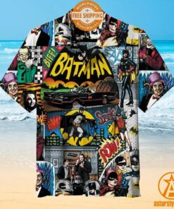 Batman 1966 Hawaiian Shirt