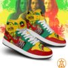 bob marley air jodan high top shoes 2 333